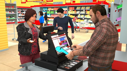 اسکرین شات بازی Supermarket 3D: Shopping Mall 5