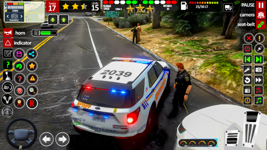 اسکرین شات 6 بازی City Police Car Game 3D