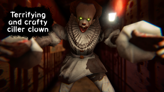 اسکرین شات بازی Death Park: Scary Clown Horror 1
