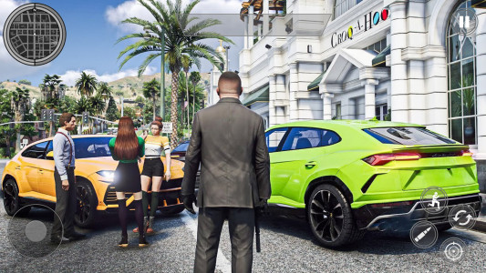 اسکرین شات 3 بازی Grand Mafia Shooting Games 3D