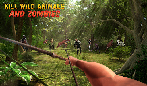 اسکرین شات بازی Lost Island Survival Games: Zombie Escape 2