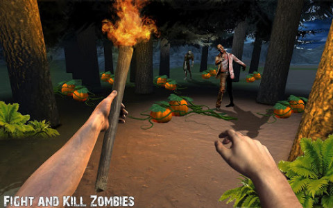 اسکرین شات بازی Lost Island Survival Games: Zombie Escape 5