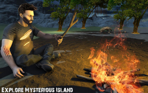 اسکرین شات بازی Lost Island Survival Games: Zombie Escape 3