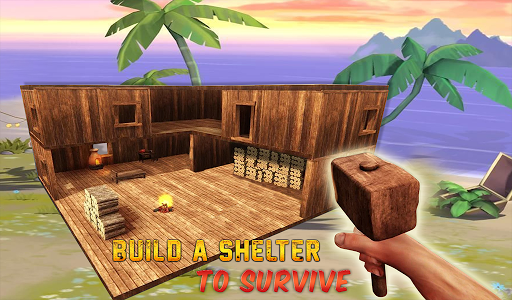اسکرین شات بازی Lost Island Survival Games: Zombie Escape 1