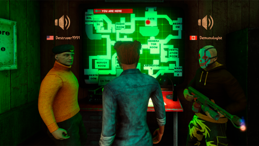 اسکرین شات 5 بازی Mimicry: Online Horror Action