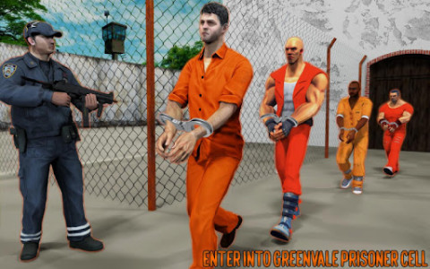 اسکرین شات برنامه Grand Prison Escape Jail Break Survival Mission 5