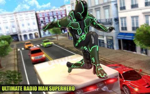 اسکرین شات بازی Amazing Superhero Action Game 3