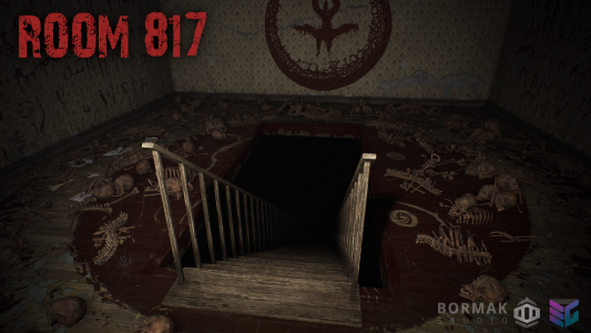 اسکرین شات بازی Room 817: Scary Escape Horror 4