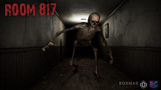 اسکرین شات بازی Room 817: Scary Escape Horror 2