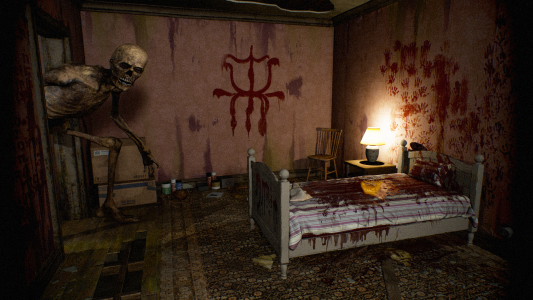 اسکرین شات 1 بازی Room 817: Scary Escape Horror