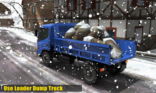 اسکرین شات بازی Snow Heavy Excavator Rescue 2