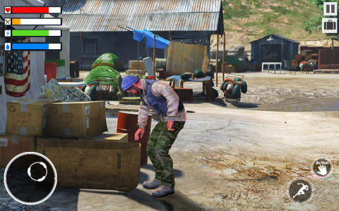 اسکرین شات 3 بازی Tramp Simulator Homeless Games