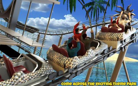 اسکرین شات برنامه Ultimate Roller Coaster Train Simulator 2019 3