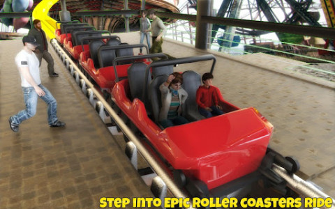 اسکرین شات برنامه Ultimate Roller Coaster Train Simulator 2019 1