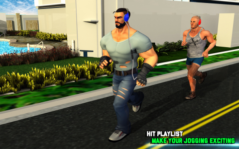 اسکرین شات بازی Virtual Gym 3D: Fat Burn Fitne 1