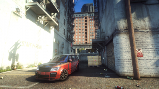 اسکرین شات 1 بازی City Car Driving School Games