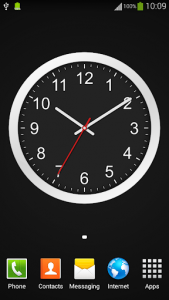 اسکرین شات برنامه Clock 1