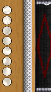 اسکرین شات 5 برنامه Melodeon (Button Accordion)