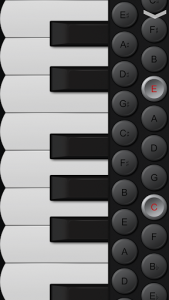 اسکرین شات برنامه Piano Accordion 1