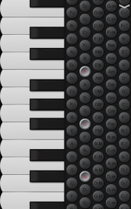 اسکرین شات برنامه Piano Accordion 2