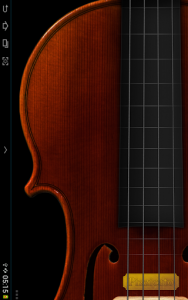 اسکرین شات برنامه Violin 3