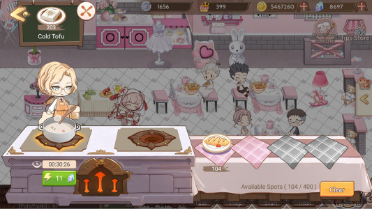 اسکرین شات بازی Food Fantasy 6