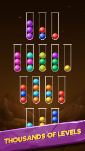اسکرین شات بازی Ball Sort Puzzle – Egg Sort 6