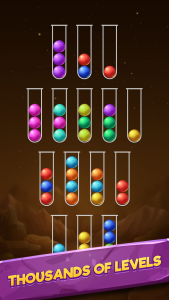 اسکرین شات 6 بازی Ball Sort Puzzle – Egg Sort