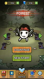 اسکرین شات 7 بازی Egg Commando: Alien Survivor