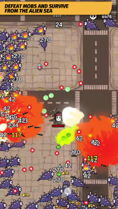 اسکرین شات 6 بازی Egg Commando: Alien Survivor