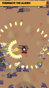 اسکرین شات 4 بازی Egg Commando: Alien Survivor