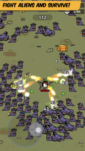اسکرین شات 1 بازی Egg Commando: Alien Survivor