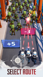 اسکرین شات 2 بازی Fast Zombie War