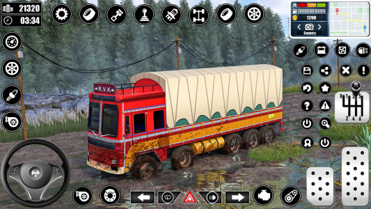 اسکرین شات 4 بازی Cargo Truck Driver Truck Games
