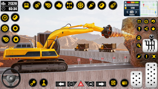 اسکرین شات برنامه Road Construction Simulator 3D 8