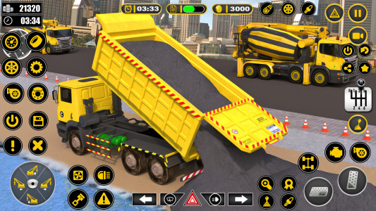 اسکرین شات برنامه Road Construction Simulator 3D 3