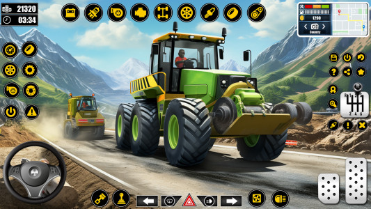 اسکرین شات برنامه Road Construction Simulator 3D 6