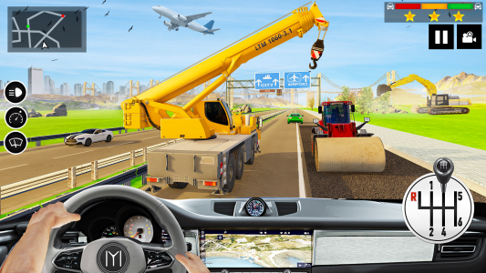 اسکرین شات 8 برنامه Road Construction Simulator 3D