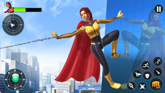 اسکرین شات بازی Speed Hero - Spider Rope Hero 3