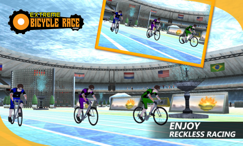 اسکرین شات بازی BMX Extreme Bicycle Race 5