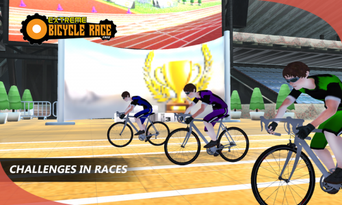 اسکرین شات بازی BMX Extreme Bicycle Race 4