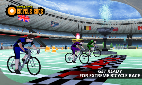 اسکرین شات بازی BMX Extreme Bicycle Race 2