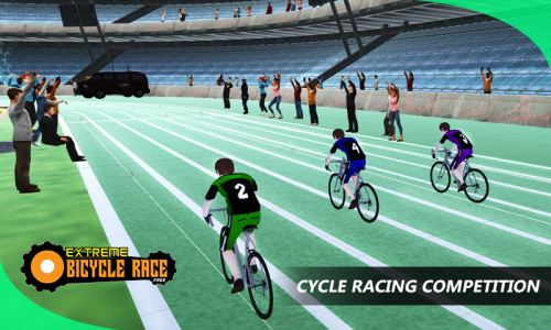 اسکرین شات بازی BMX Extreme Bicycle Race 3