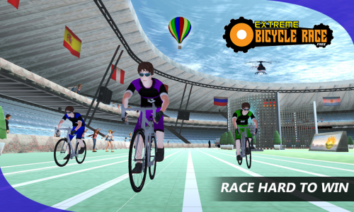 اسکرین شات بازی BMX Extreme Bicycle Race 6