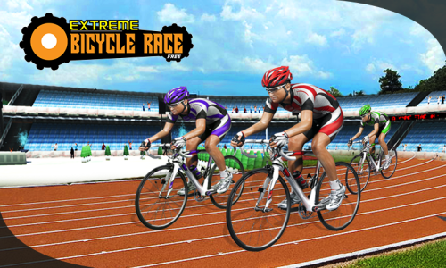 اسکرین شات 1 بازی BMX Extreme Bicycle Race