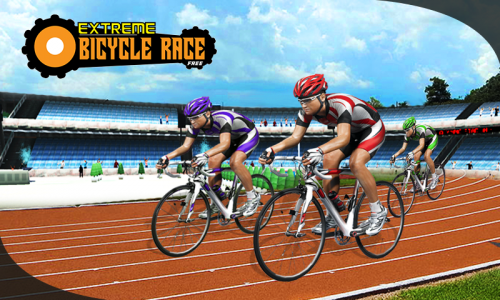اسکرین شات بازی BMX Extreme Bicycle Race 1