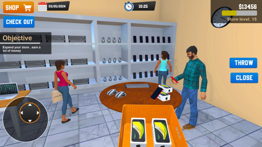 اسکرین شات 4 بازی Electronics Store Cashier Game