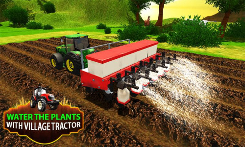 اسکرین شات بازی US Tractor Farm Driving Simula 3