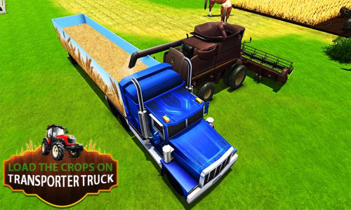 اسکرین شات 5 بازی US Tractor Farm Driving Simula