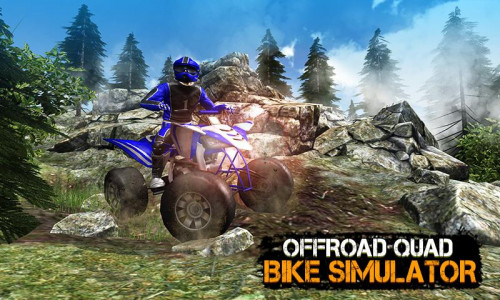اسکرین شات بازی Dirt Quad Bike Offroad Drive 2